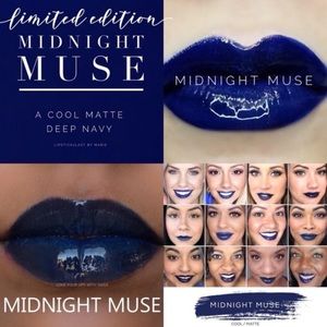 Brand New Limited Edition Midnight Muse LipSense!